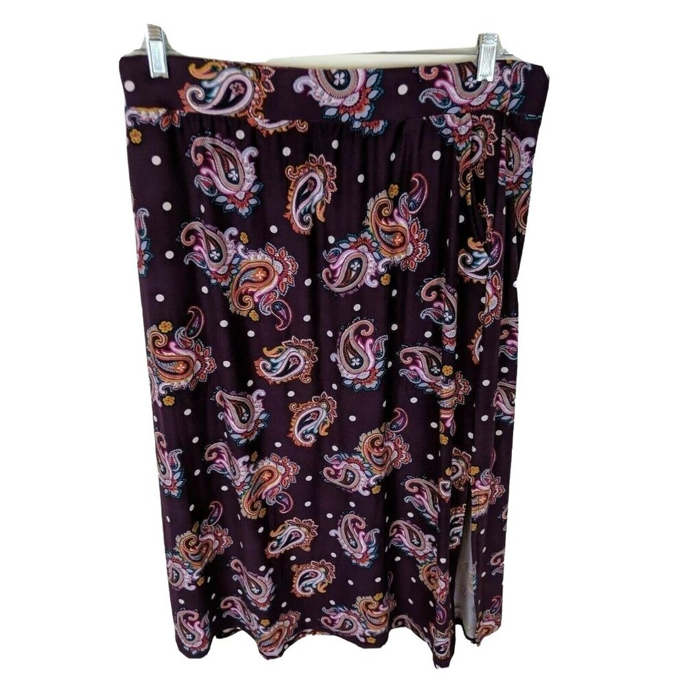 Women's Skirt Terra Sky 14W Knee Length 32d
